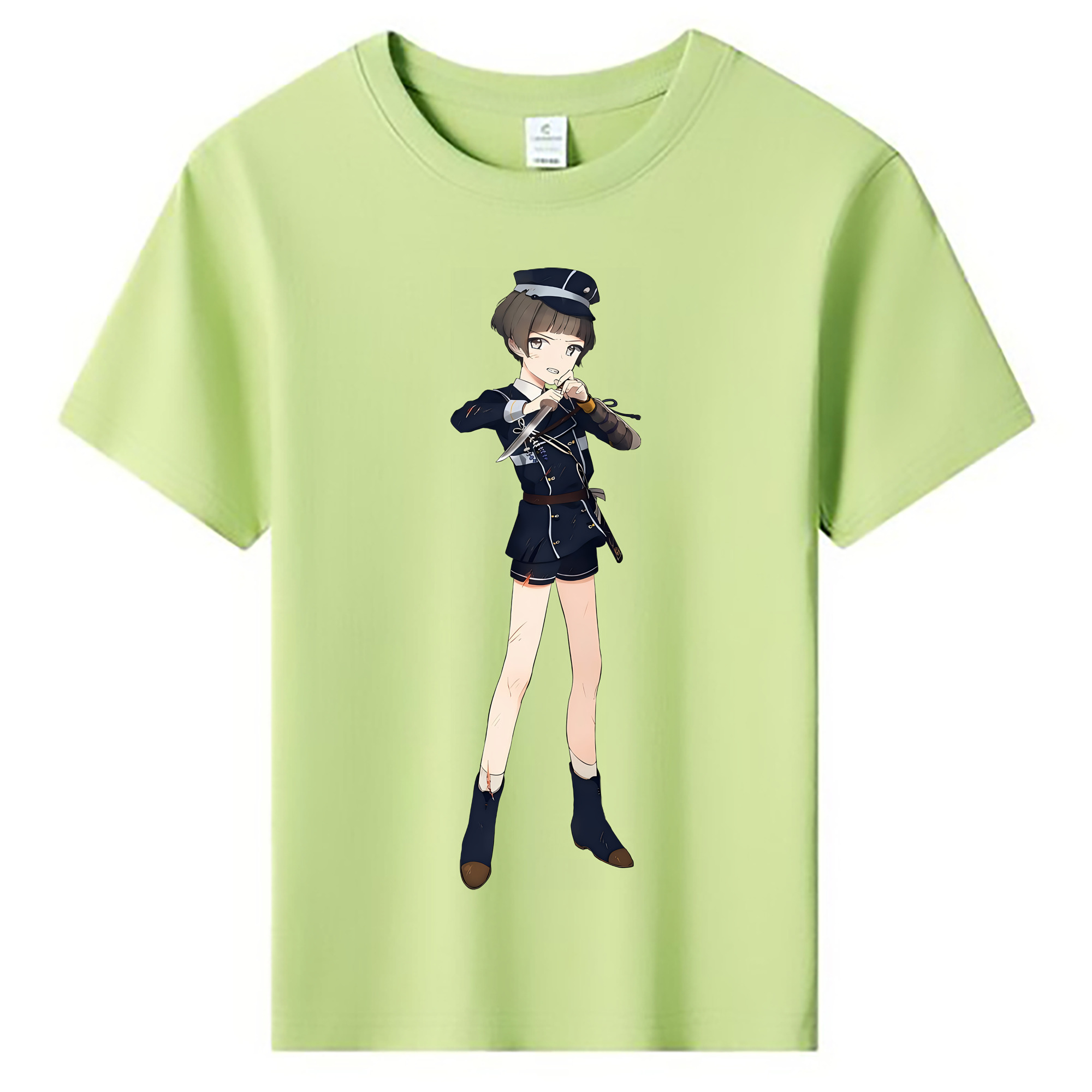 （画像用） 刀剣乱舞 Touken Ranbu 綿100％キッズTシャツ（フロントプリント）